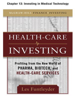 cover image of Investing in Medical Technology